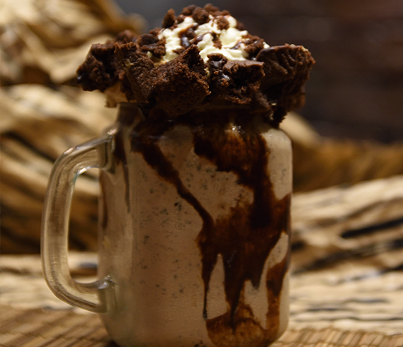 Death By Brownie Milkshake