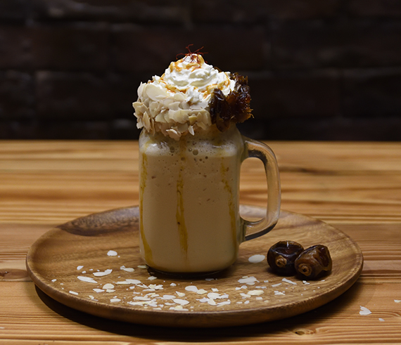 Dates & Nuts Milkshake