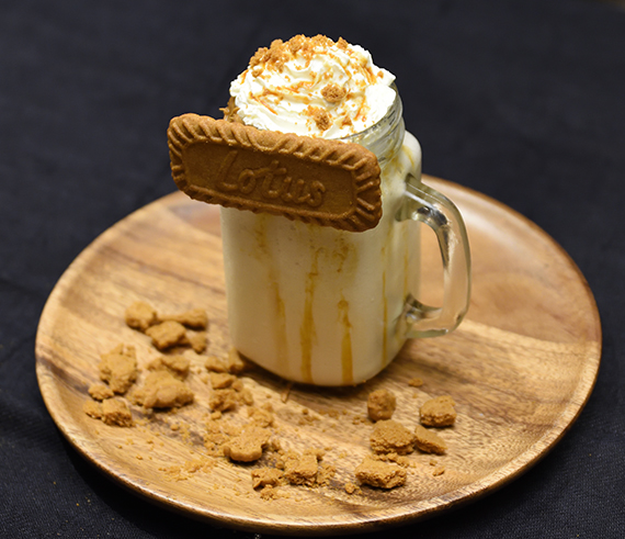 Lotus Milkshake