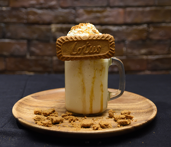 Lotus Milkshake