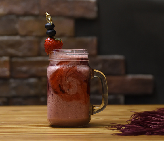Mixed Berries Smoothie