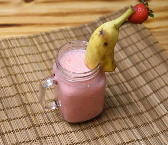 Strawberry & Banana Smoothie