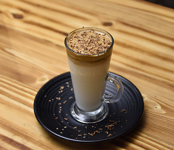 Iced Dalgona
