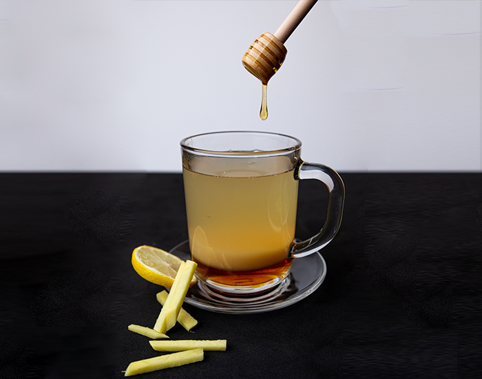 Ginger Lemon Honey