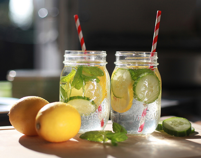 Detox Water Jar
