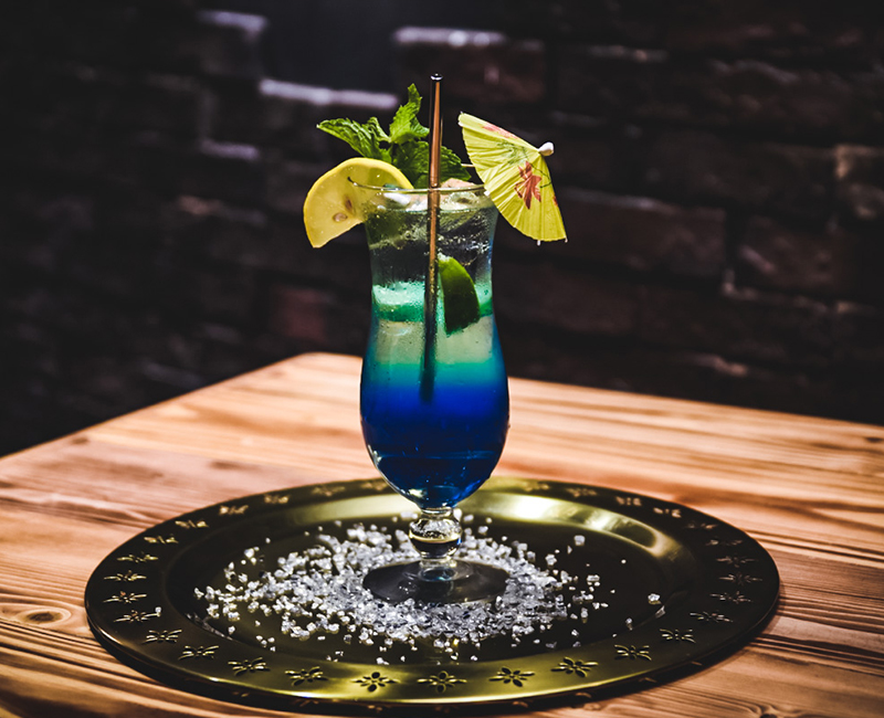 Electric Blue