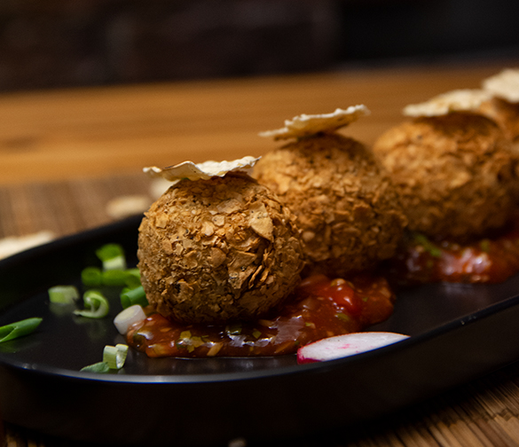 Dal Khichdi Balls