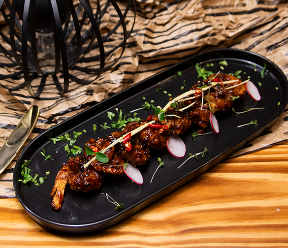 Ginger Tamarind Prawn