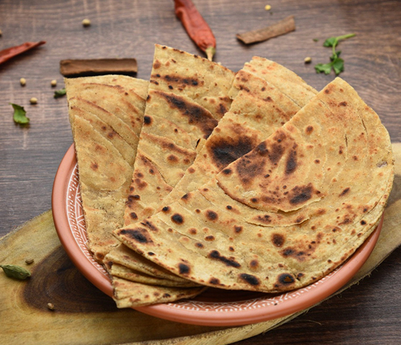 Latcha Paratha