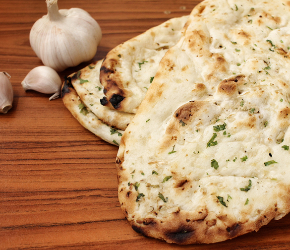 Garlic Naan