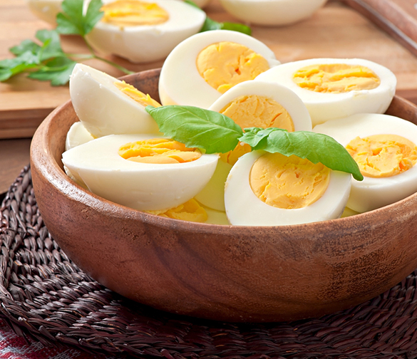 Boiled Eggs