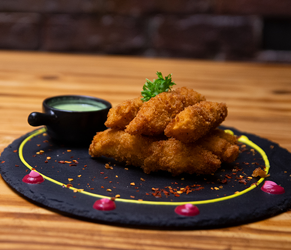 Desi Fish Fingers
