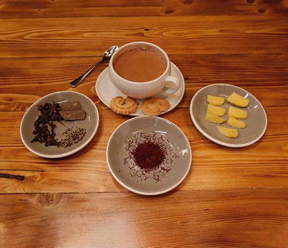 Karak Tea(Masala)