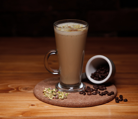 Pistachio Latte