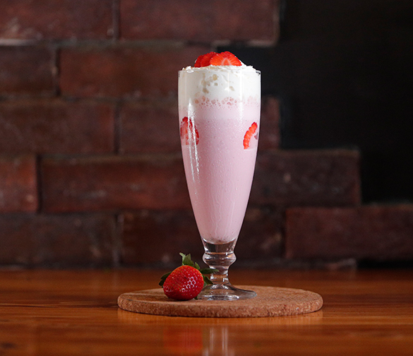 Strawberry Milkshake