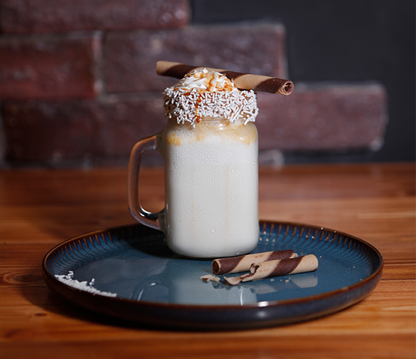 French Vanilla Milkshake