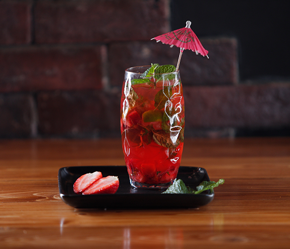 Strawberry Mojito