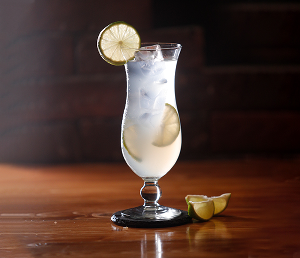 Fresh lime soda