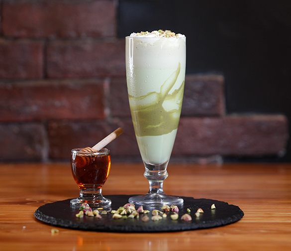 Pistachio Milkshake