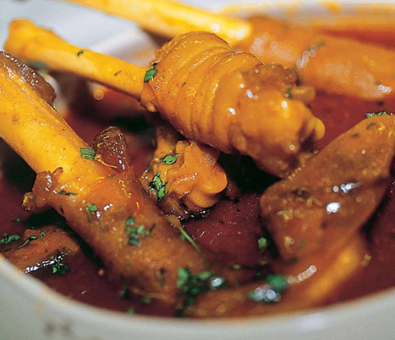 Mutton Paya - Suhoor