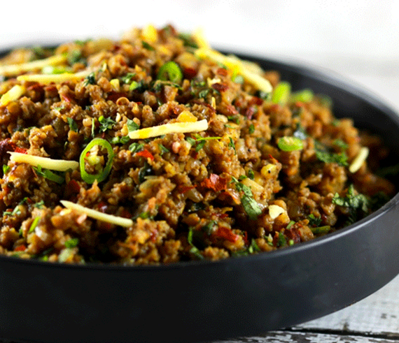 Mutton Kheema - Suhoor