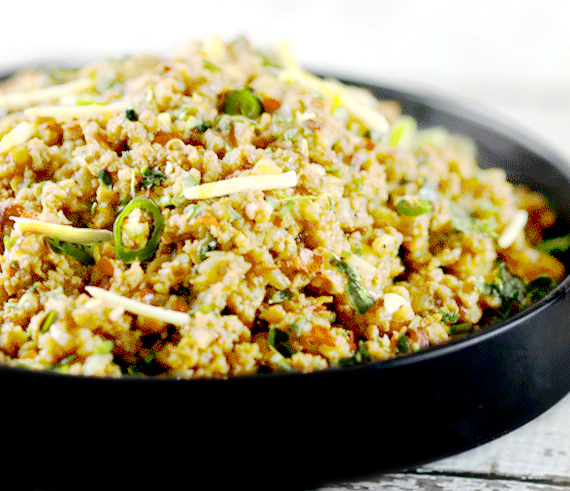 Malai Mutton Kheema - Suhoor