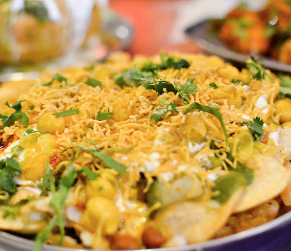 Masala & Cheese Puri