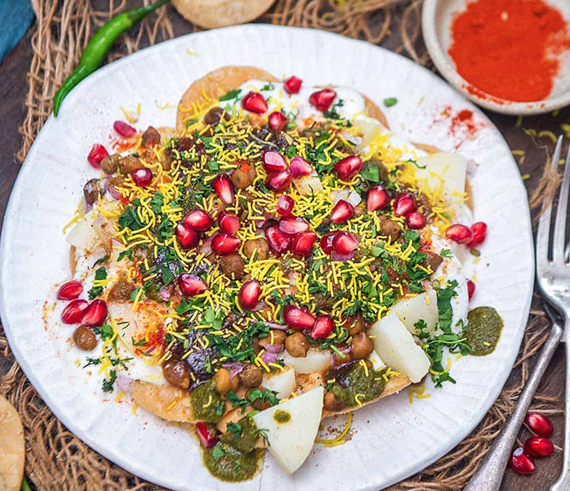 Papdi Chaat