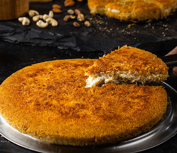 Kunafa with Cheese