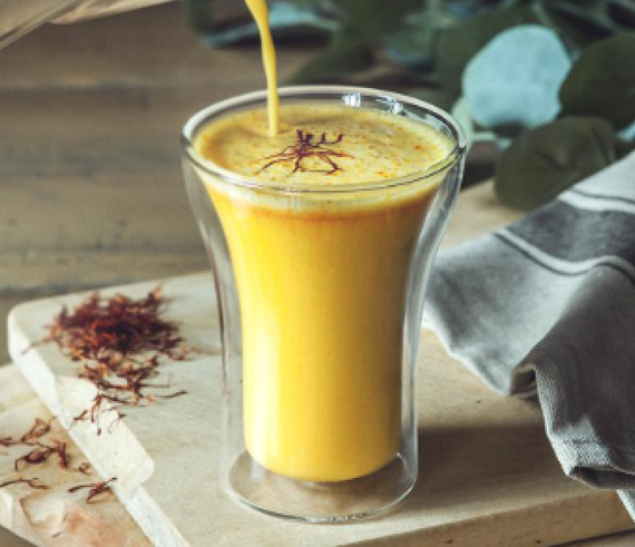 Zaffran / Saffron Milkshake