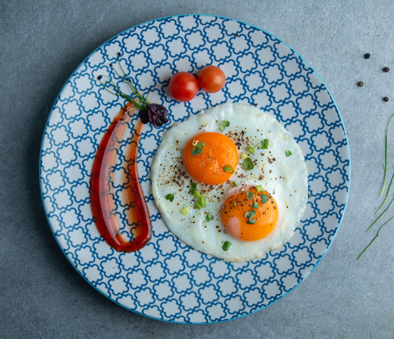 Sunny side up