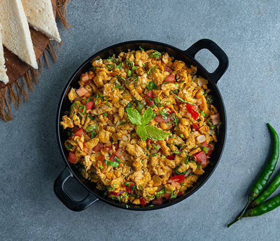 Egg Bhurji