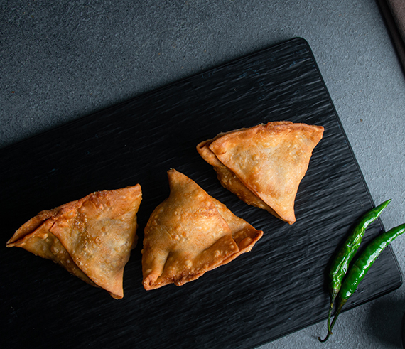 Punjabi Aloo Samosa