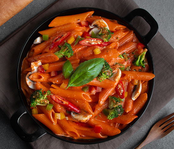 Thai Curry Pasta (Red)