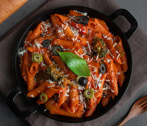 Penne Pink Sauce