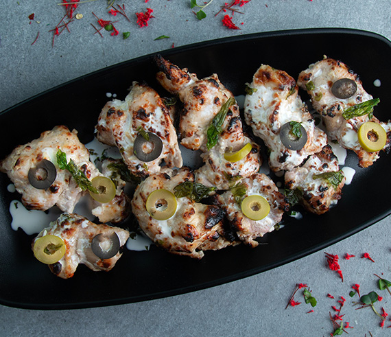Italian Chicken Tikka