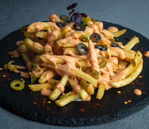 Dynamite Fries