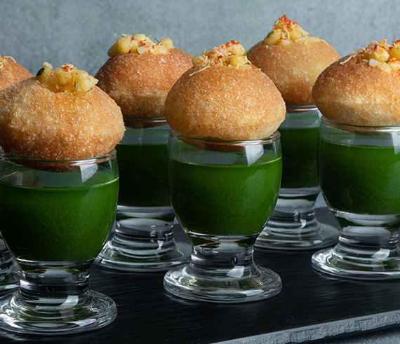 Gol Gappe Shots