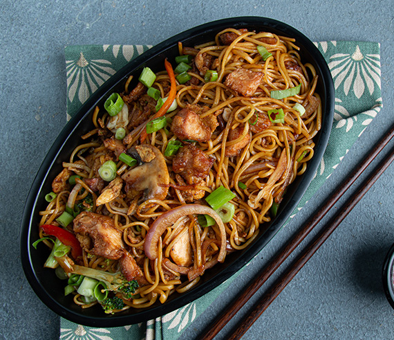Hakka Noodles