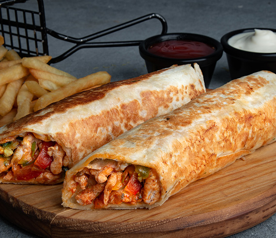 Fajita Wrap