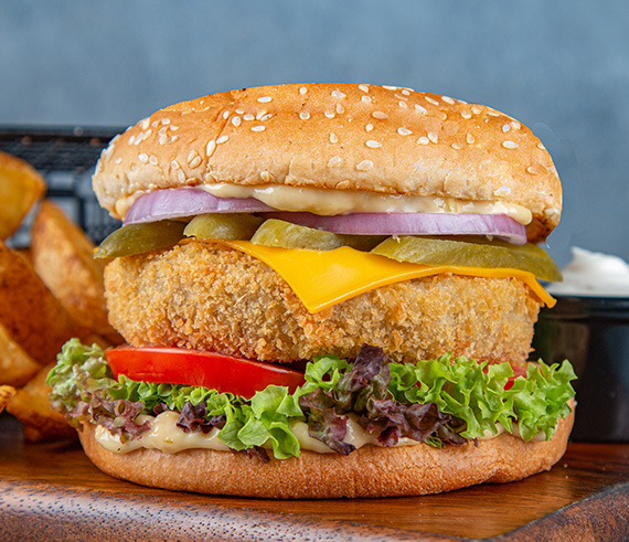 Classic Chicken Burger