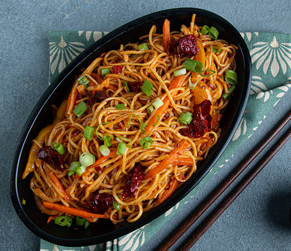 Chilli Garlic Noodles