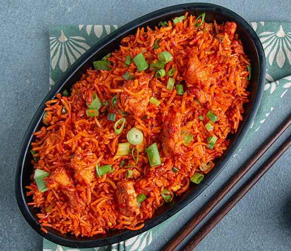 Schezwan Fried Rice
