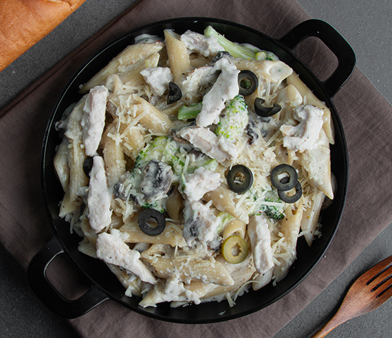 Penne Alfredo Pasta