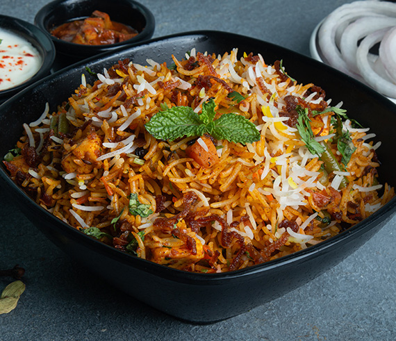 Veg Biryani