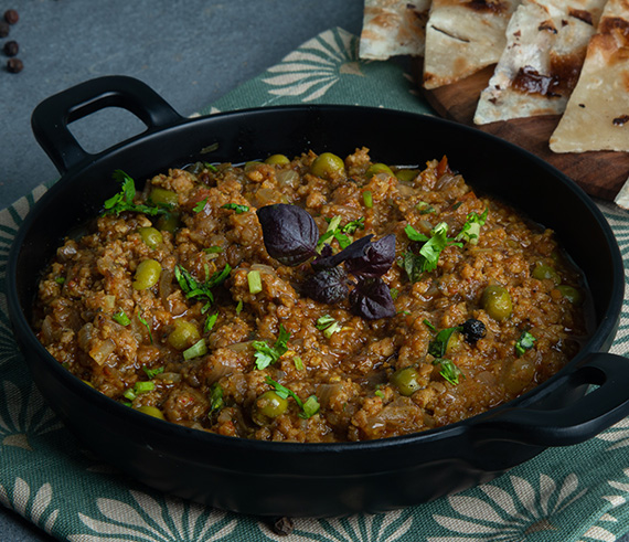 Mutton Kheema