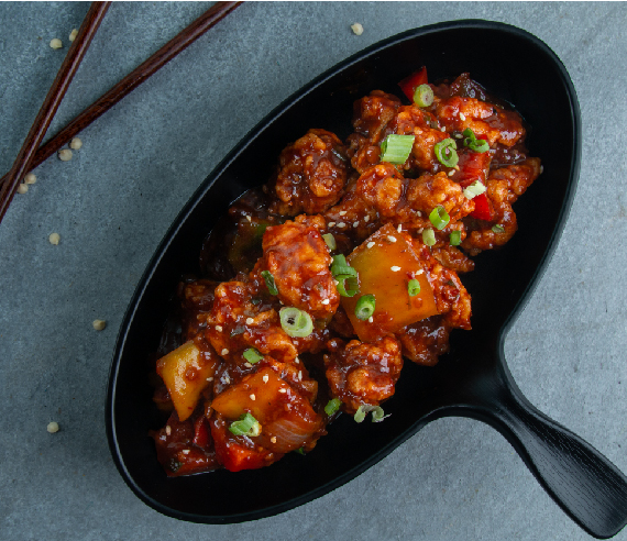 Wok Tossed Chilli