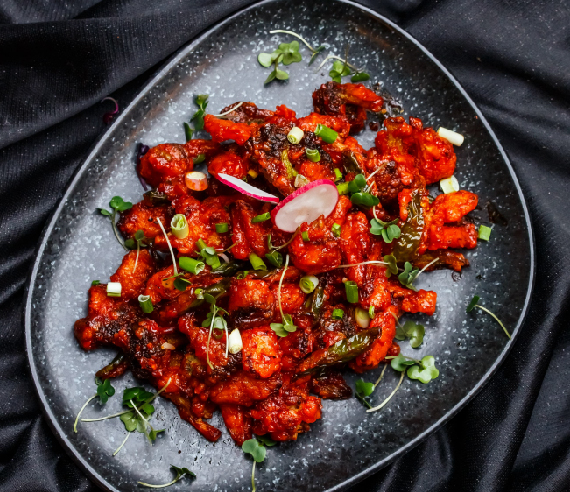 Crispy Veg / Chicken