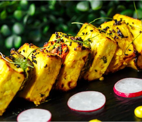 Sarso Kalonji Paneer