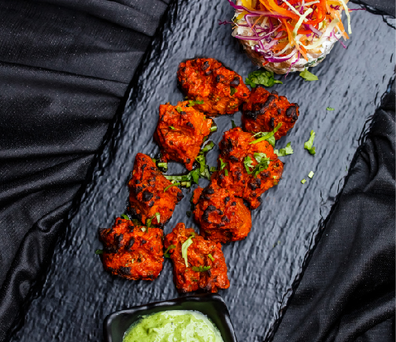 Mutton Boti Kebab